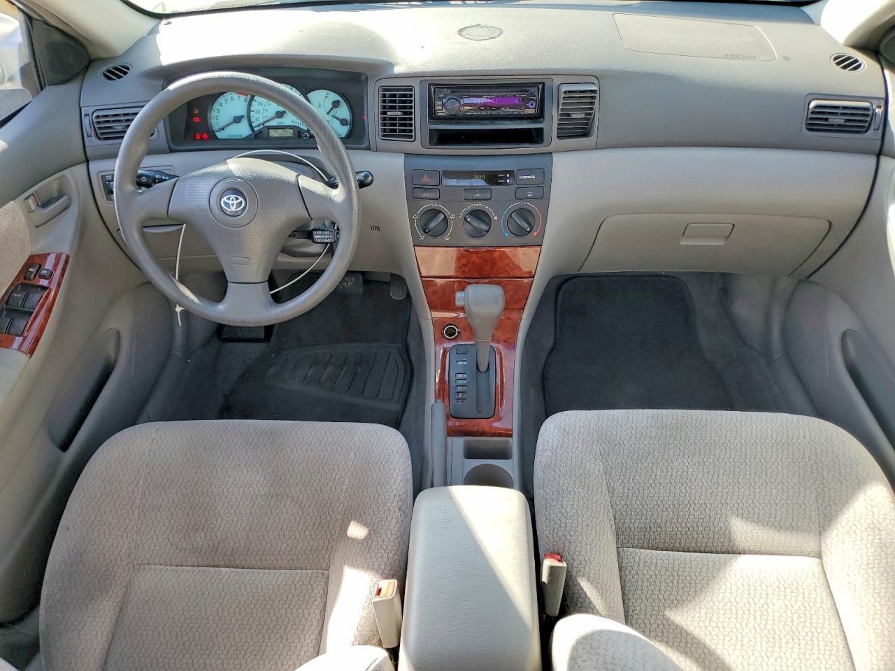 2003 TOYOTA COROLLA