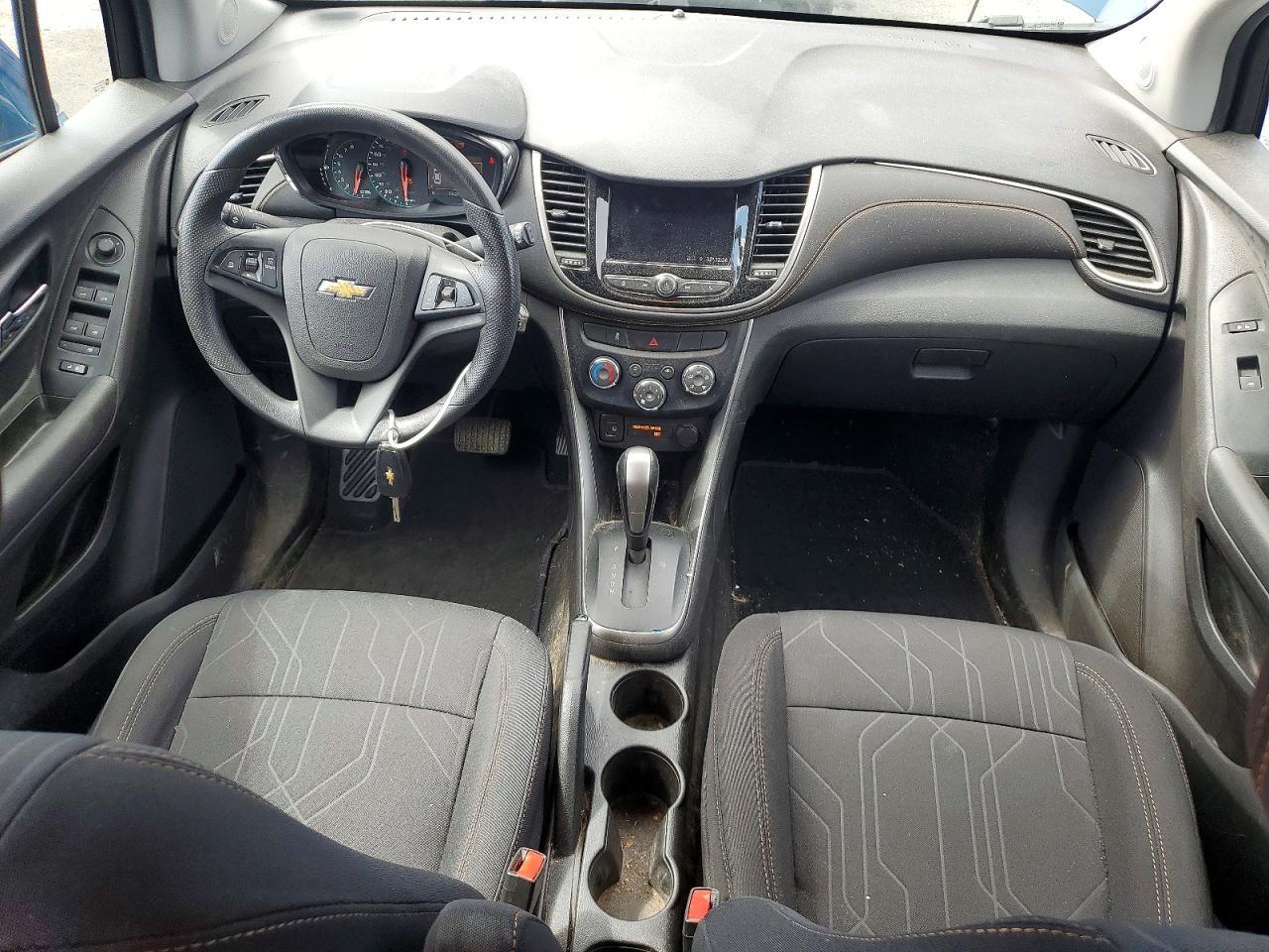 2020 CHEVROLET TRAX