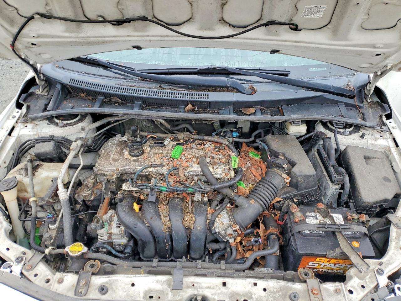 2009 TOYOTA COROLLA
