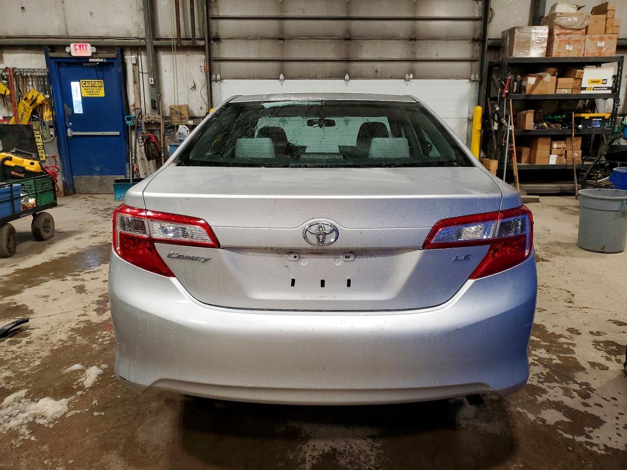 2012 TOYOTA CAMRY