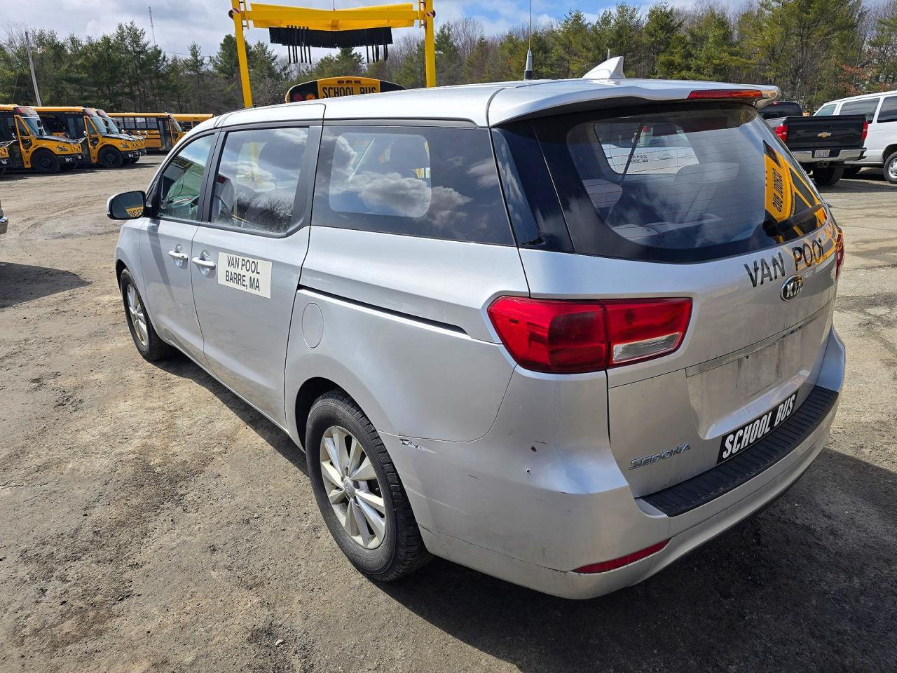 2017 KIA SEDONA