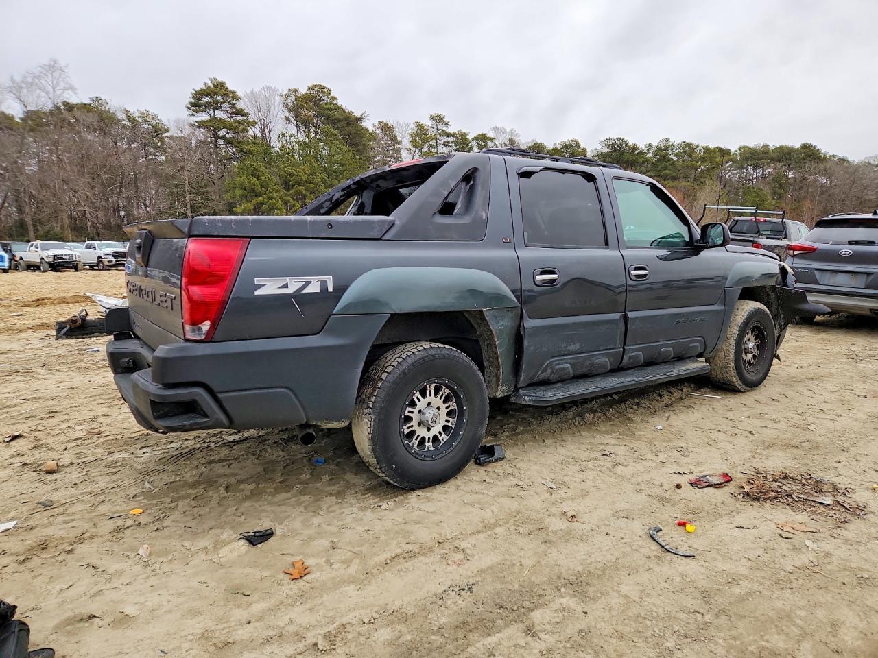 2005 CHEVROLET Avalanche