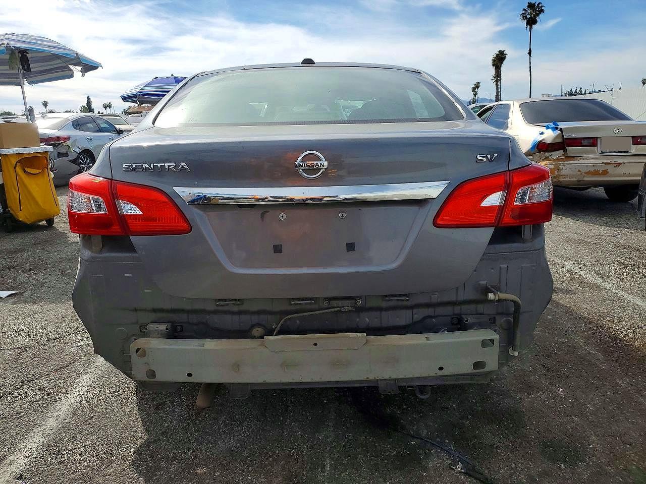 2017 NISSAN SENTRA