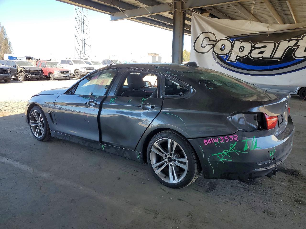 2015 BMW 4 Series
