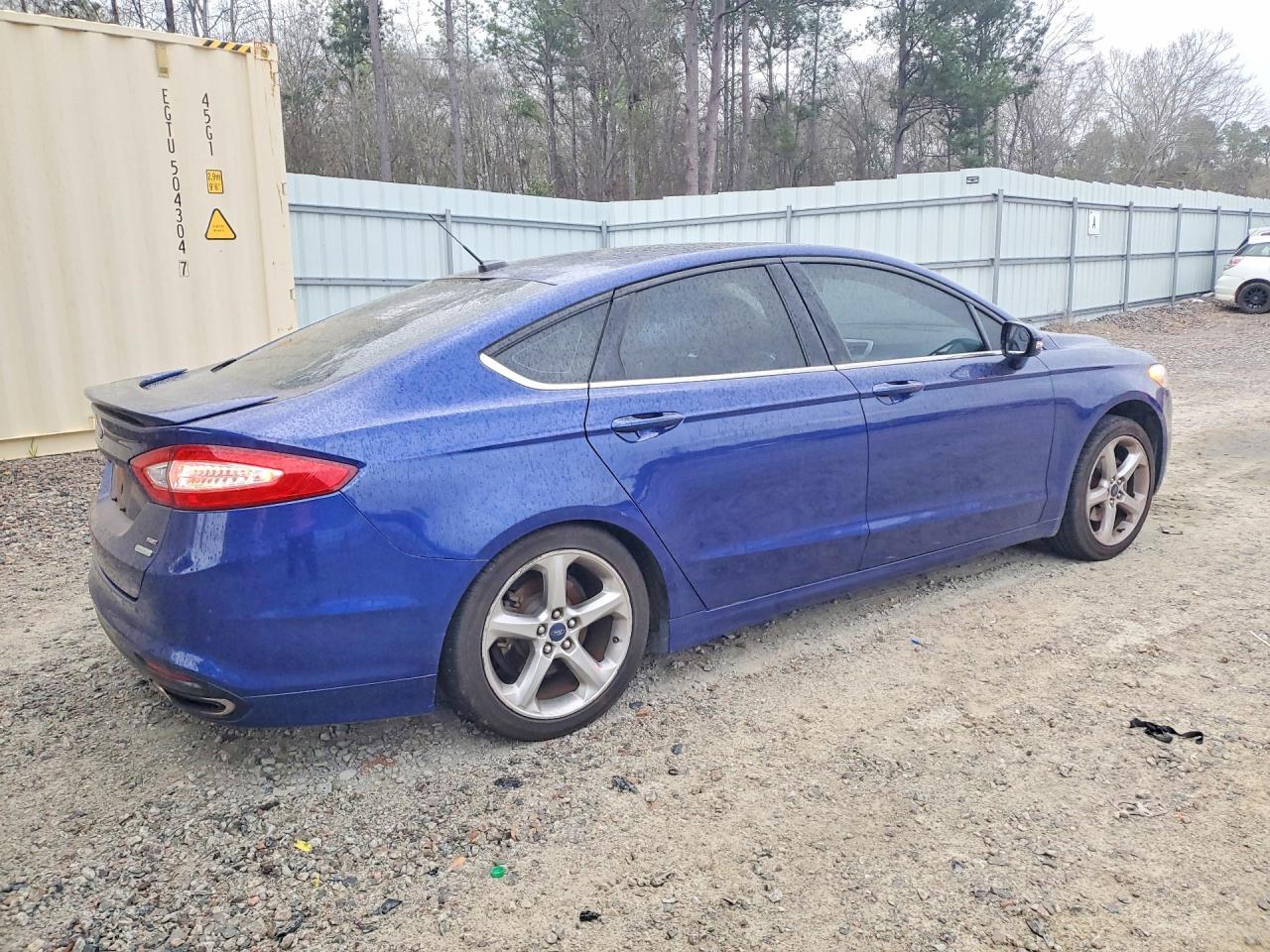2016 FORD FUSION