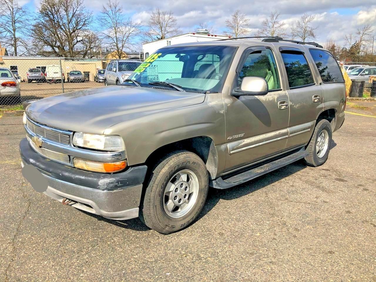 2001 CHEVROLET Tahoe