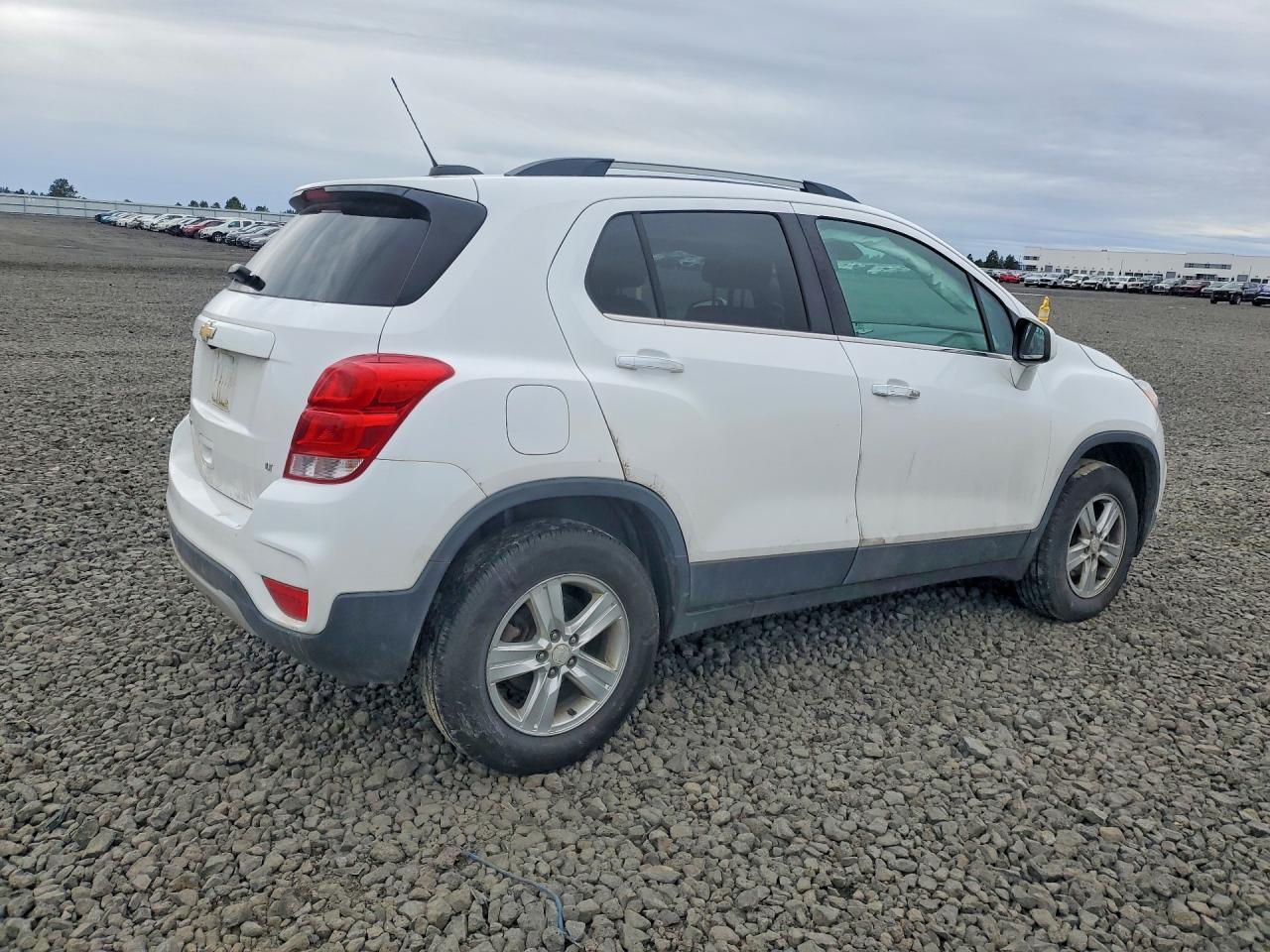 2019 CHEVROLET TRAX