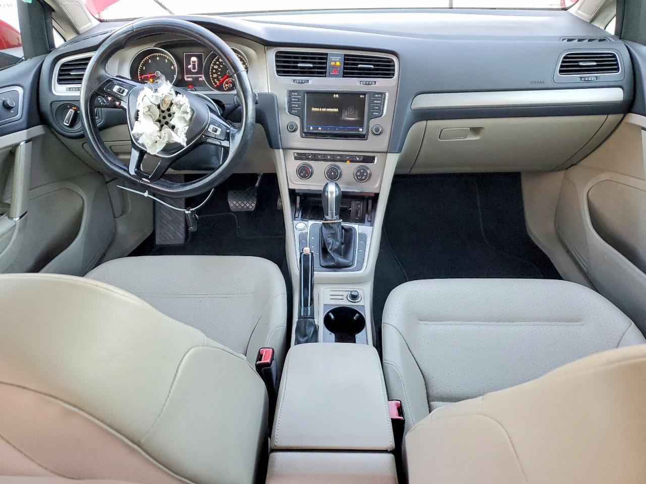 2017 VOLKSWAGEN GOLF
