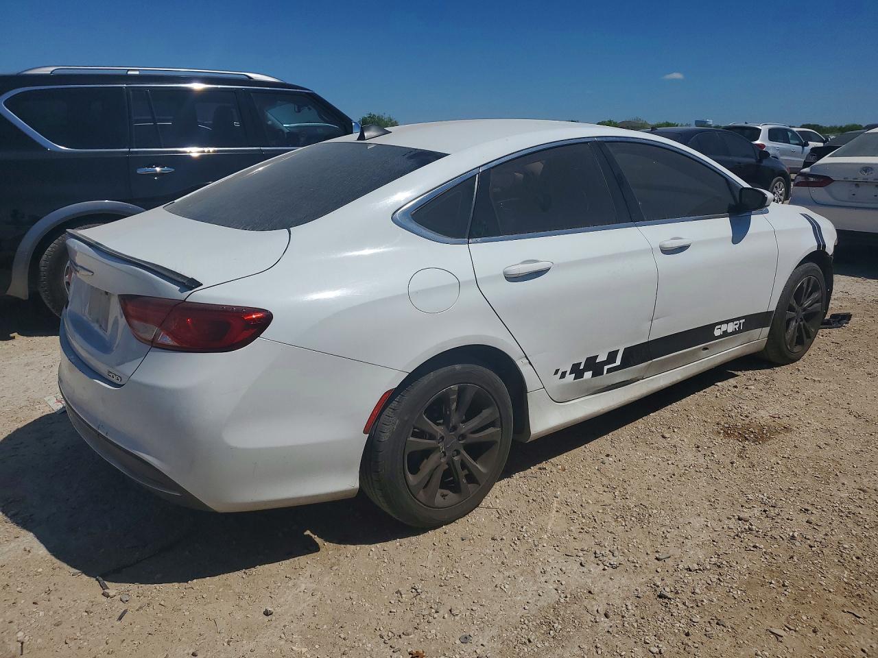 2015 CHRYSLER 200