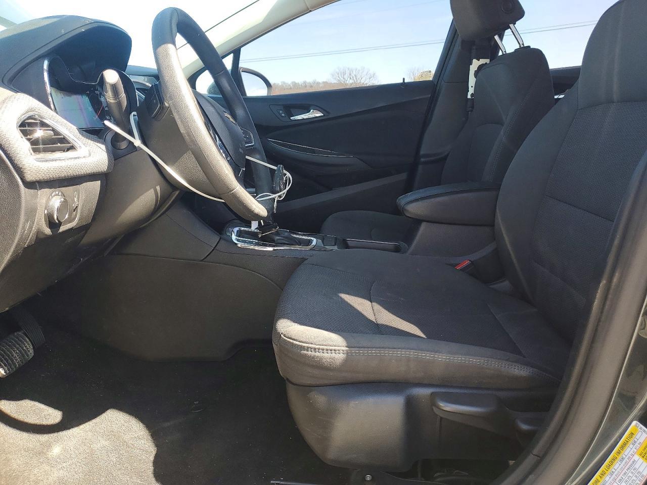 2017 CHEVROLET CRUZE