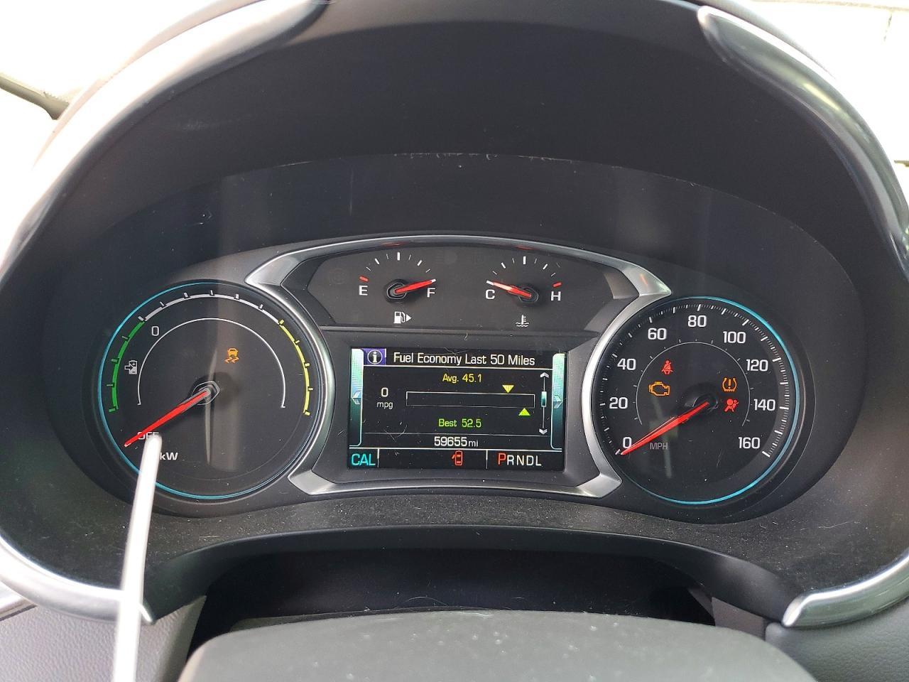 2016 CHEVROLET MALIBU