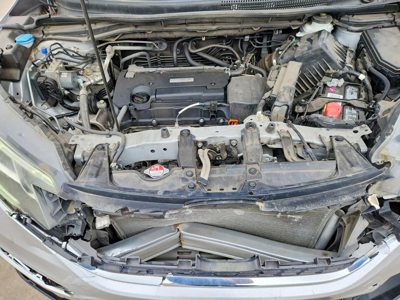 2016 HONDA CR-V