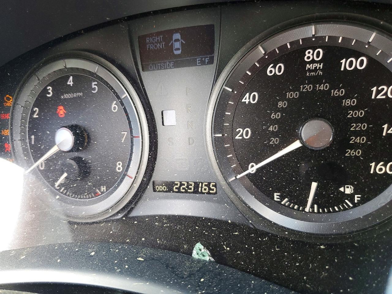 2008 LEXUS ES 350