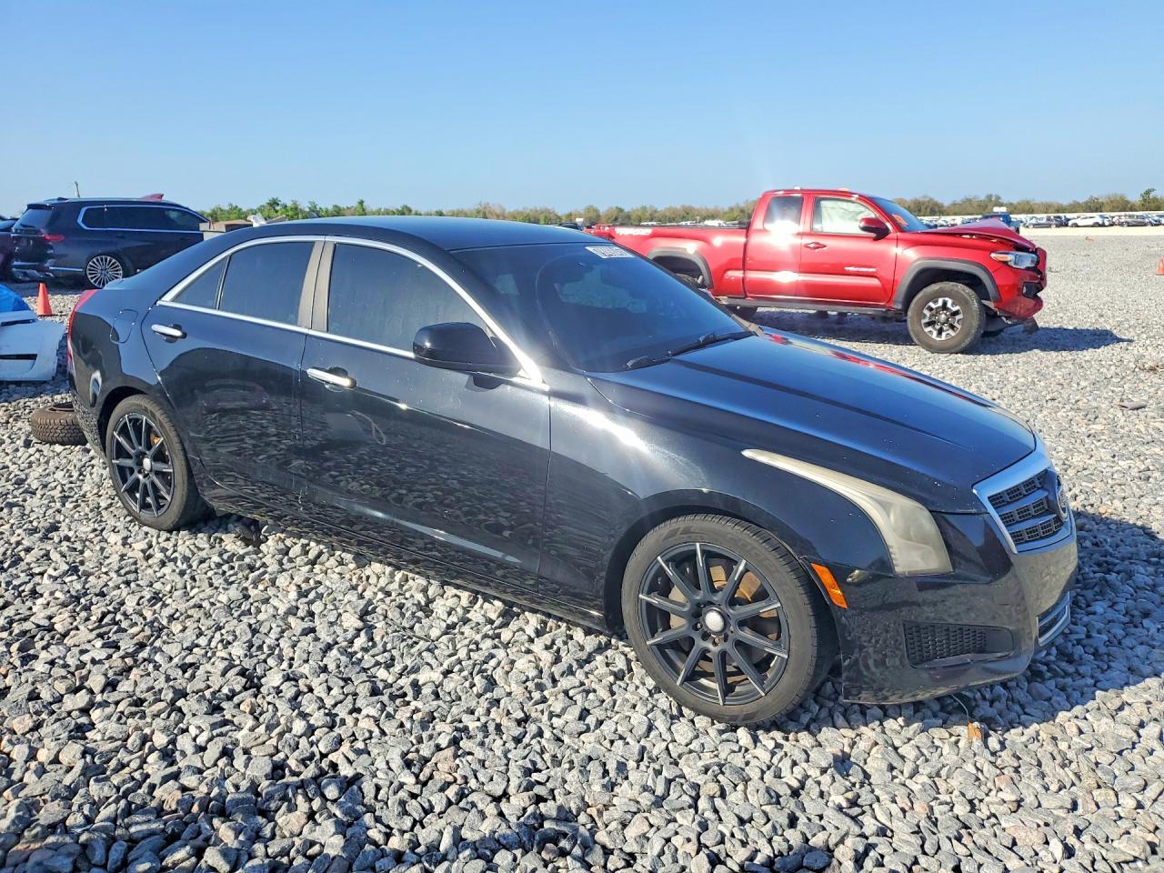 2013 CADILLAC ATS