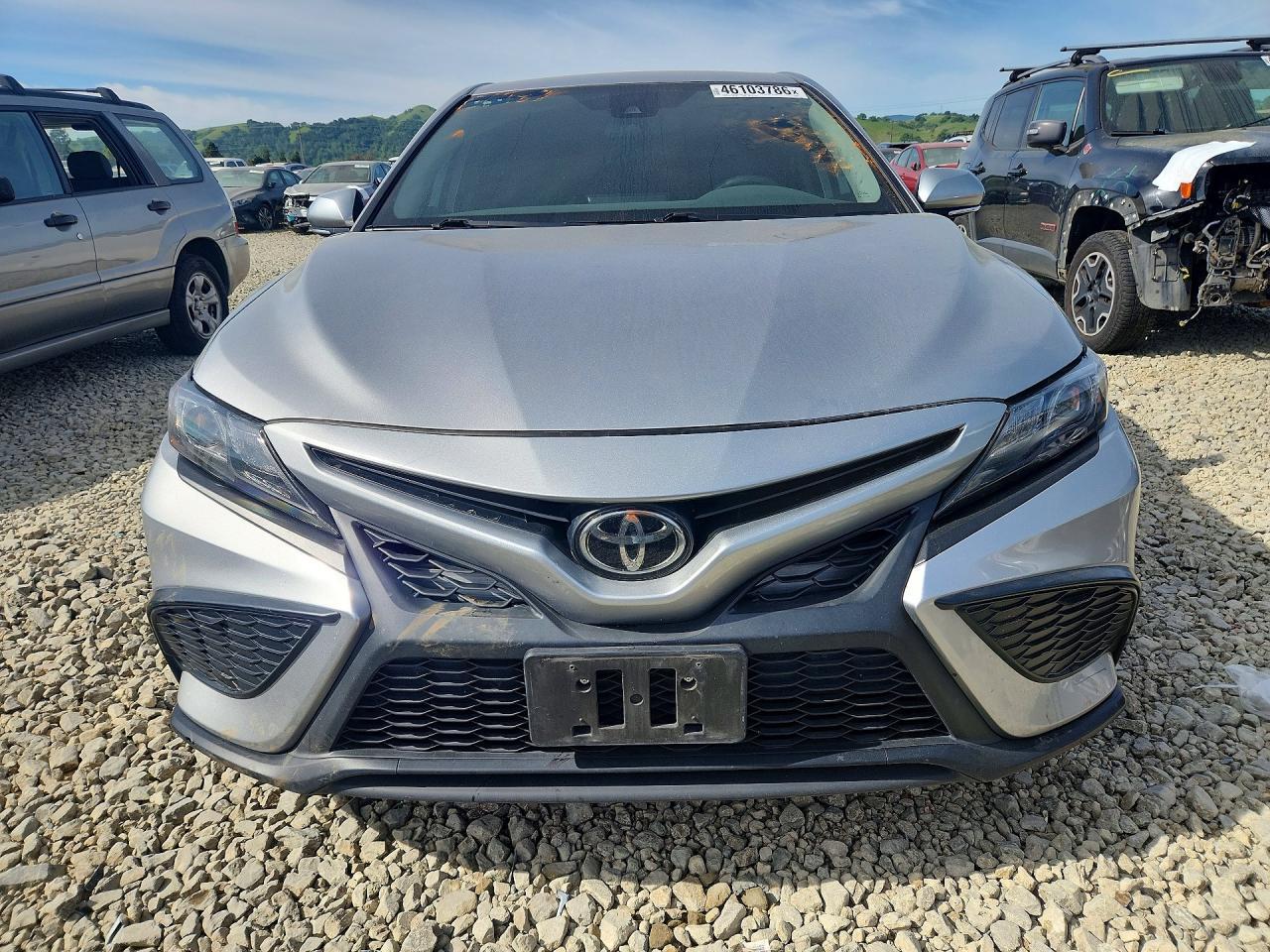 2022 TOYOTA CAMRY