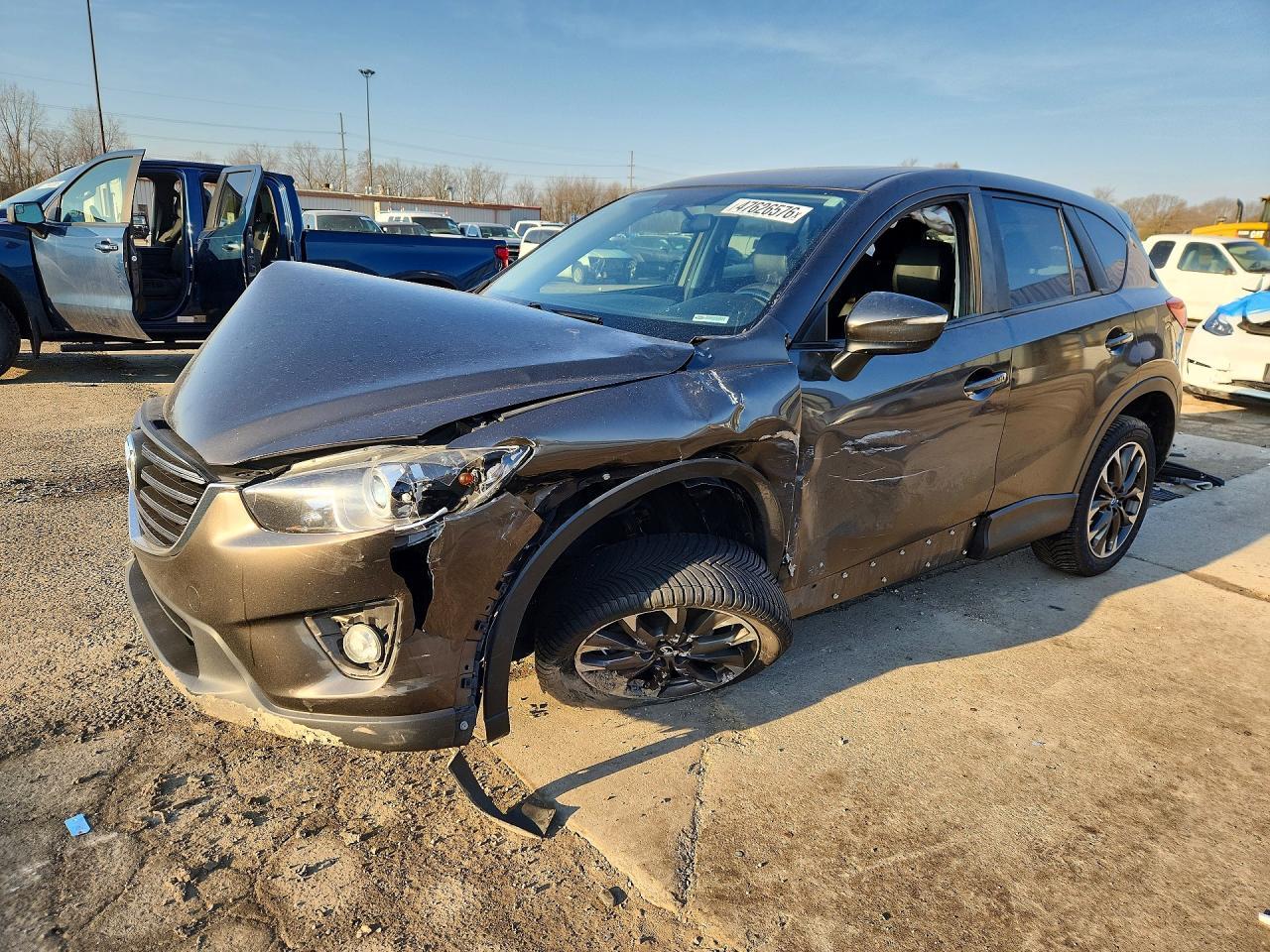 2016 MAZDA CX-5