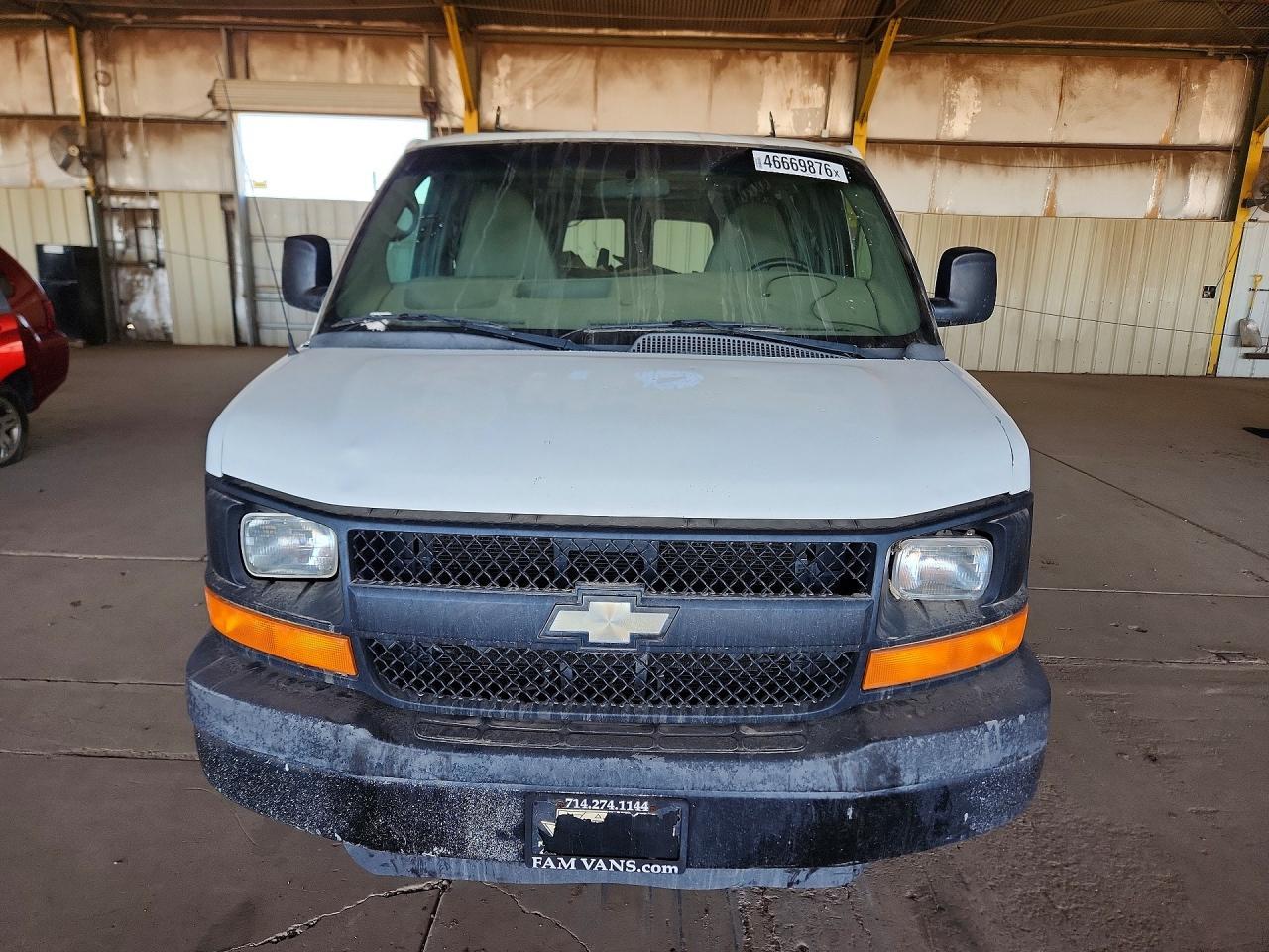 2012 CHEVROLET EXPRESS 2500