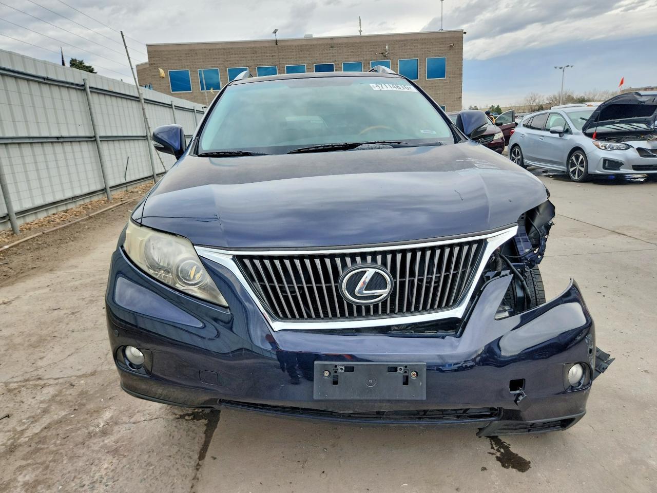 2010 LEXUS RX 350