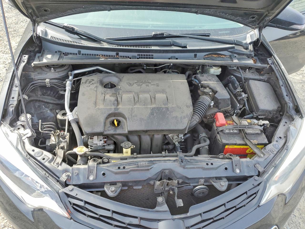 2015 TOYOTA COROLLA