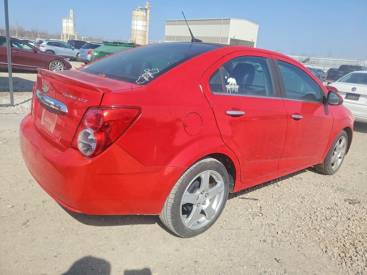 2013 CHEVROLET SONIC