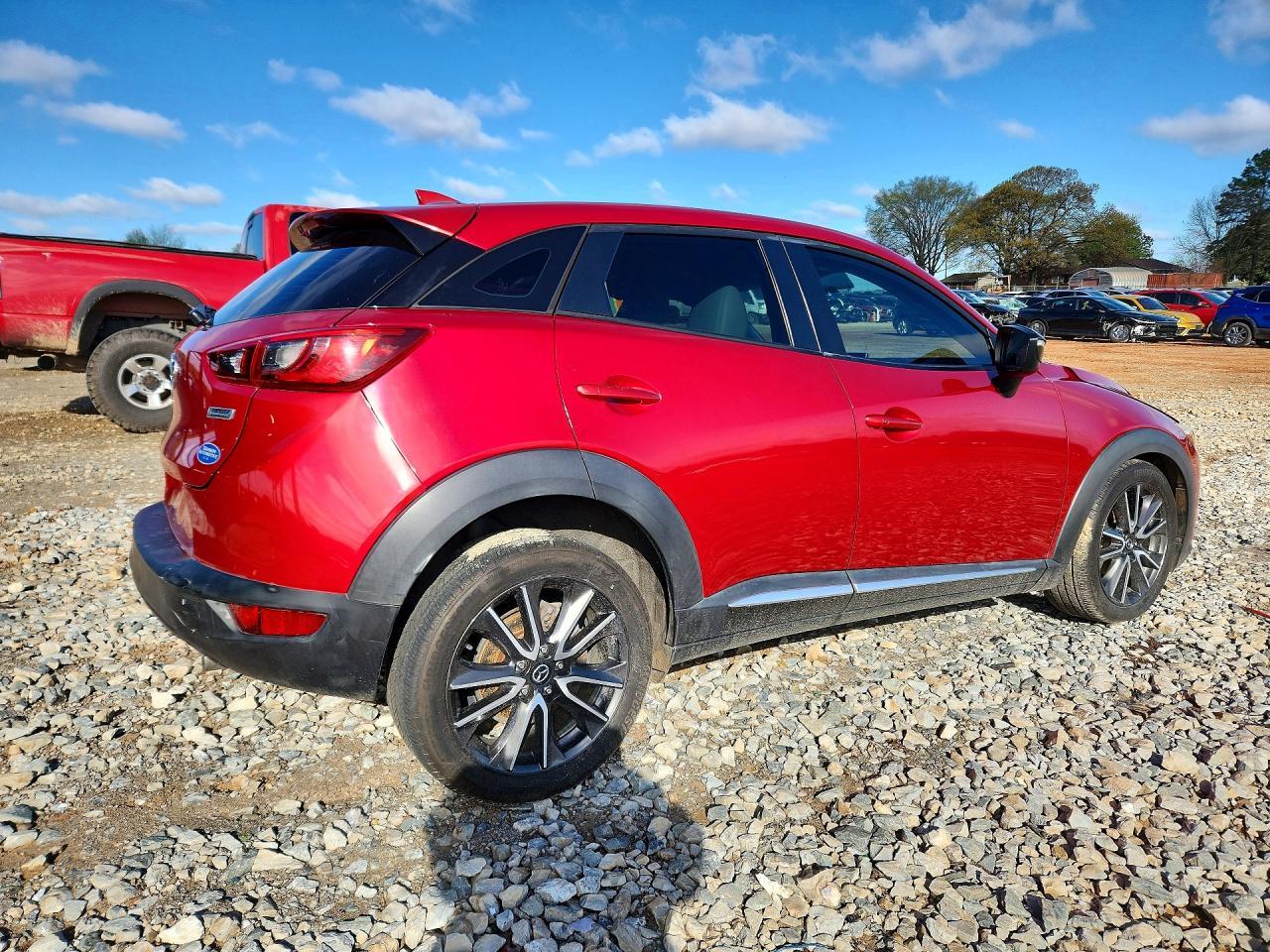 2017 MAZDA CX-3