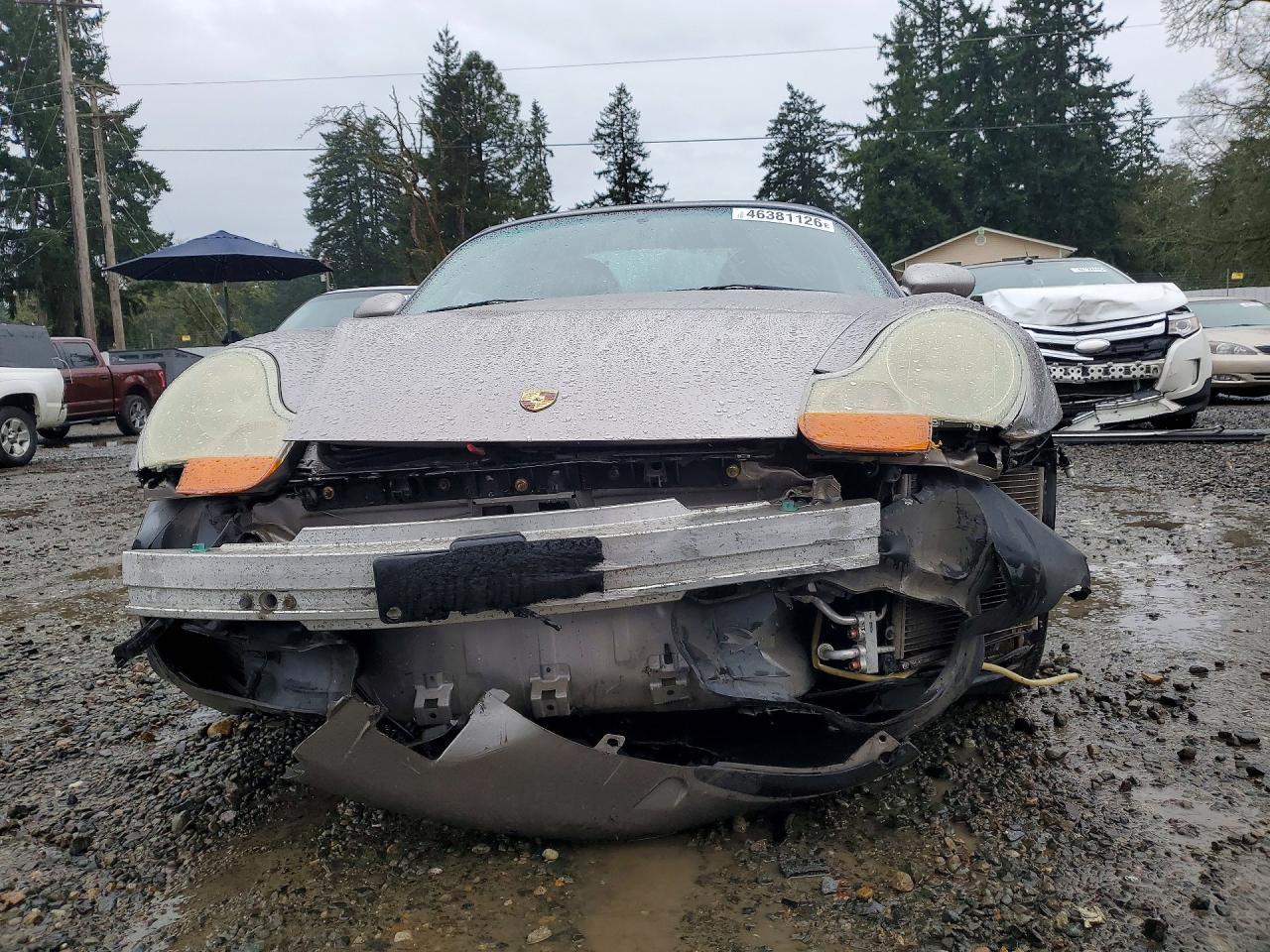 2002 PORSCHE Boxster
