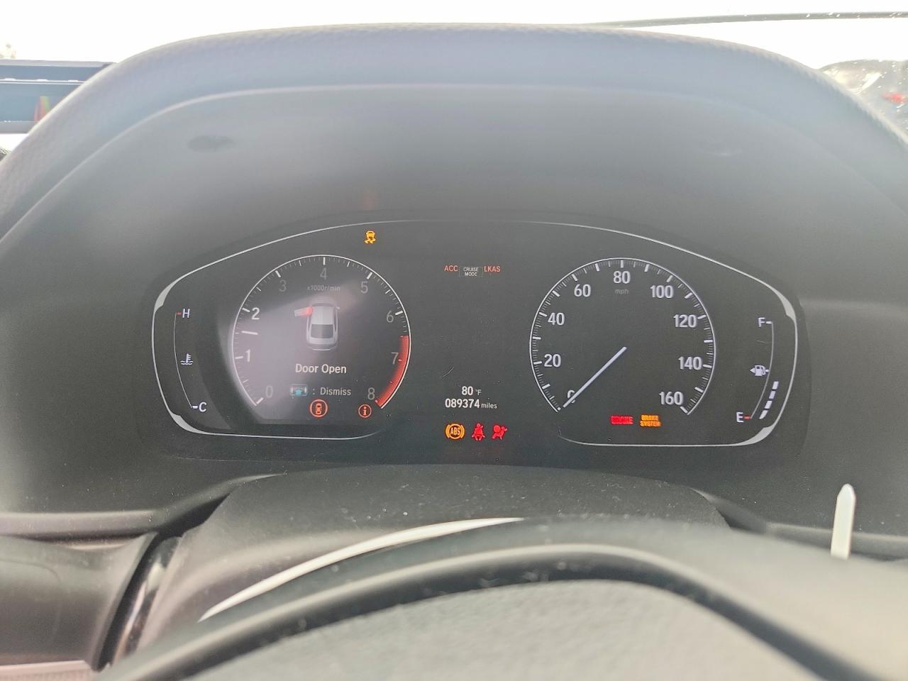 2018 HONDA ACCORD