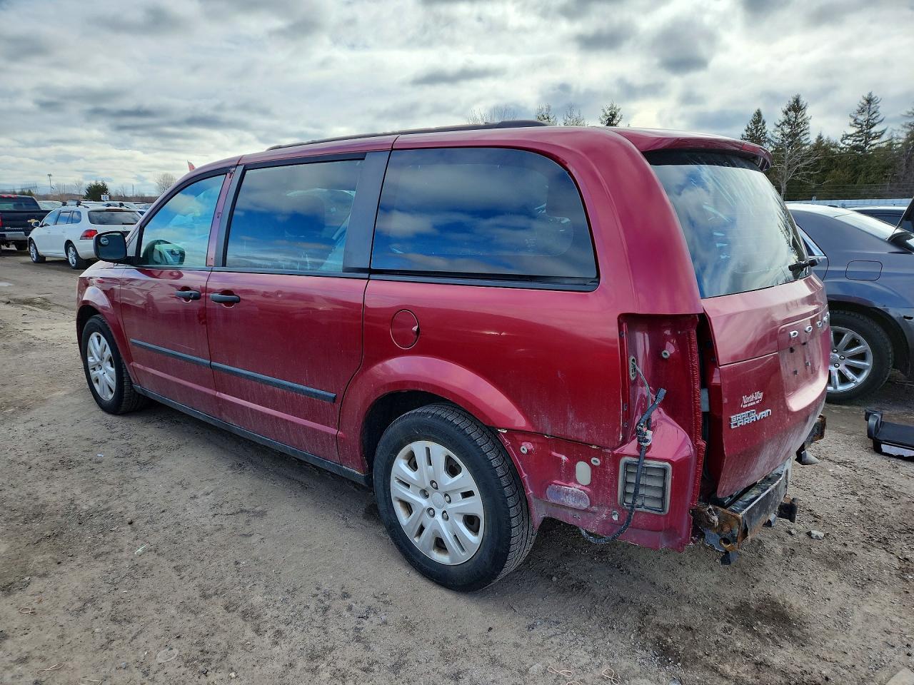2016 DODGE GRAND CARAVAN
