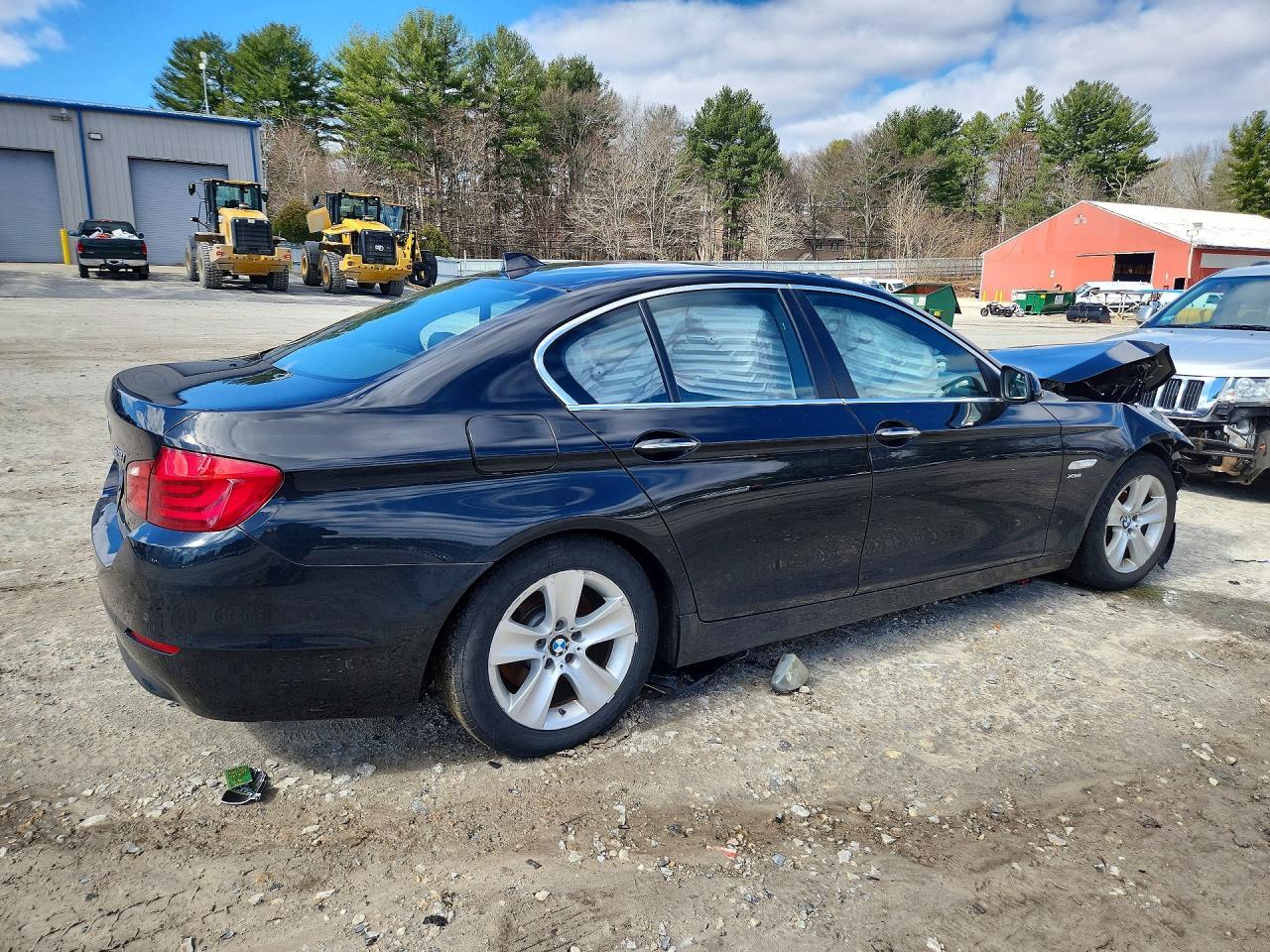 2012 BMW 5 series