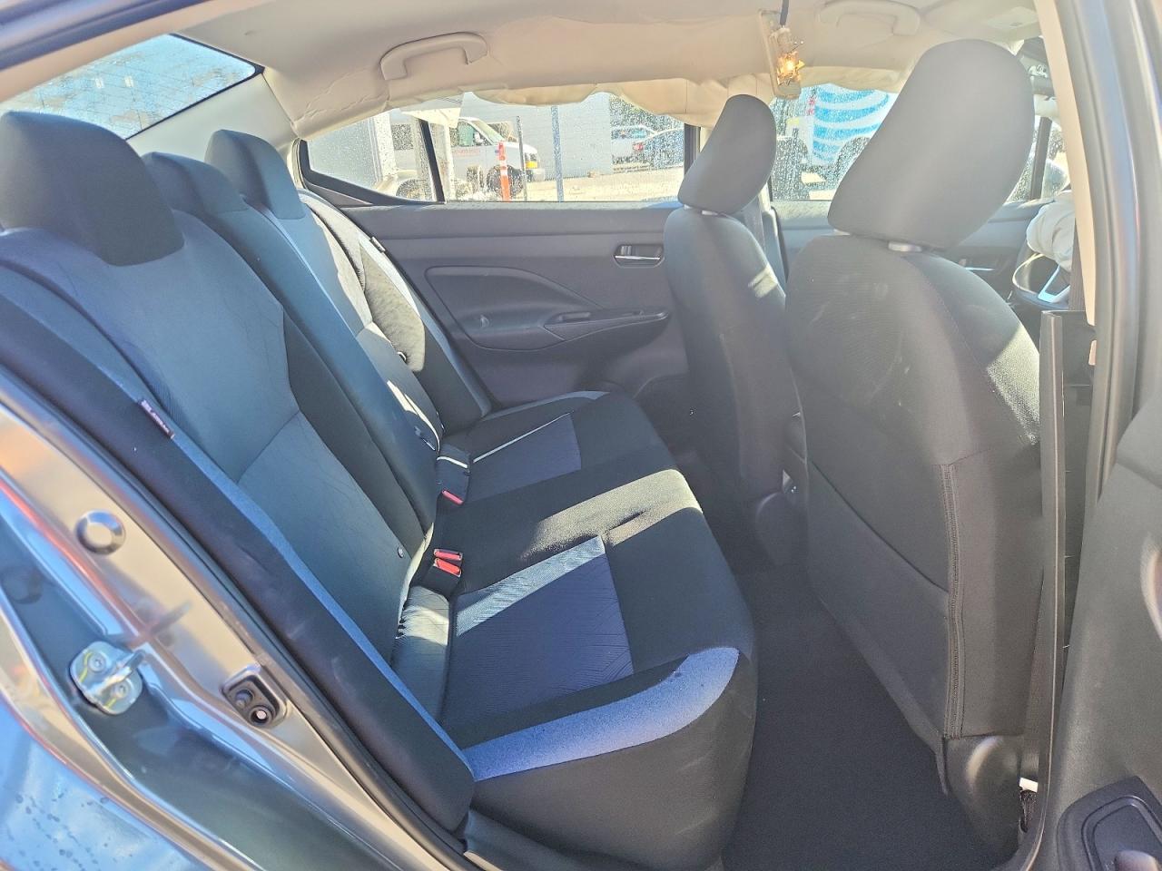 2025 NISSAN VERSA