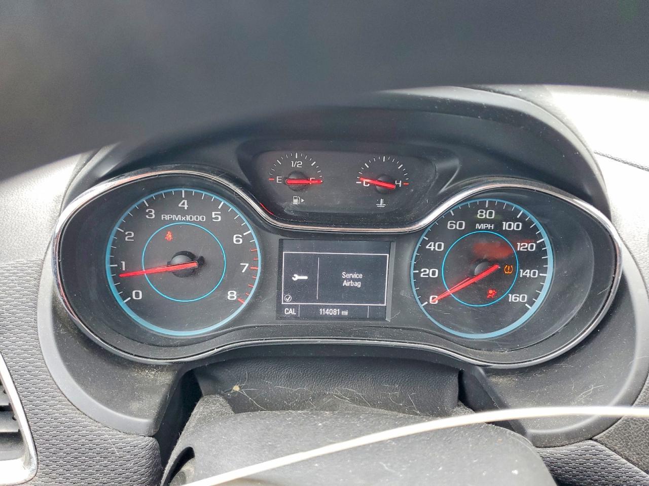 2018 CHEVROLET CRUZE