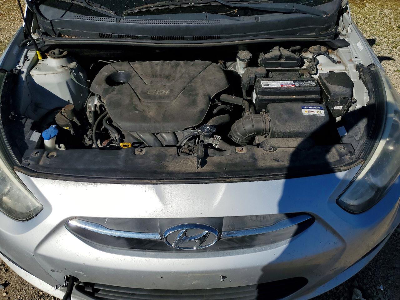 2016 HYUNDAI ACCENT