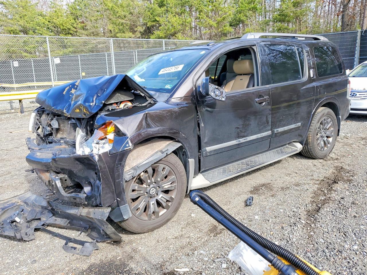 2015 NISSAN Armada