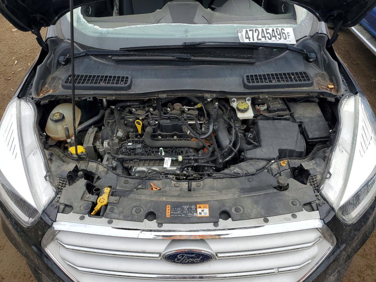2019 FORD ESCAPE