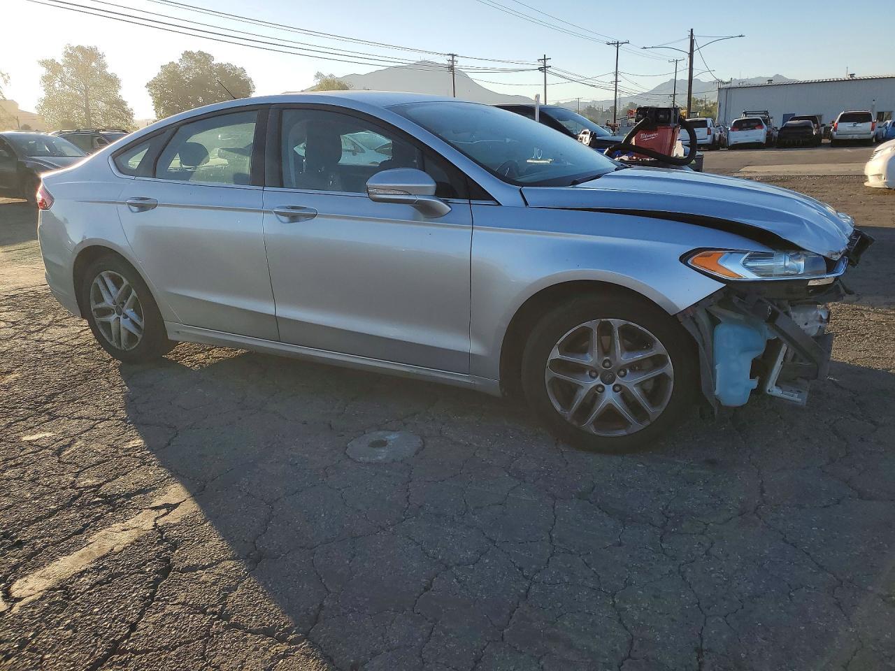 2014 FORD FUSION
