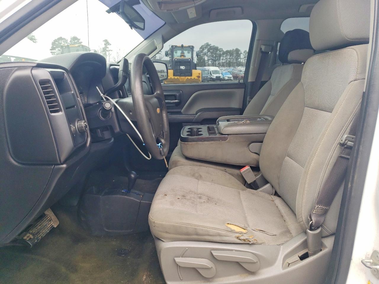 2017 CHEVROLET Silverado