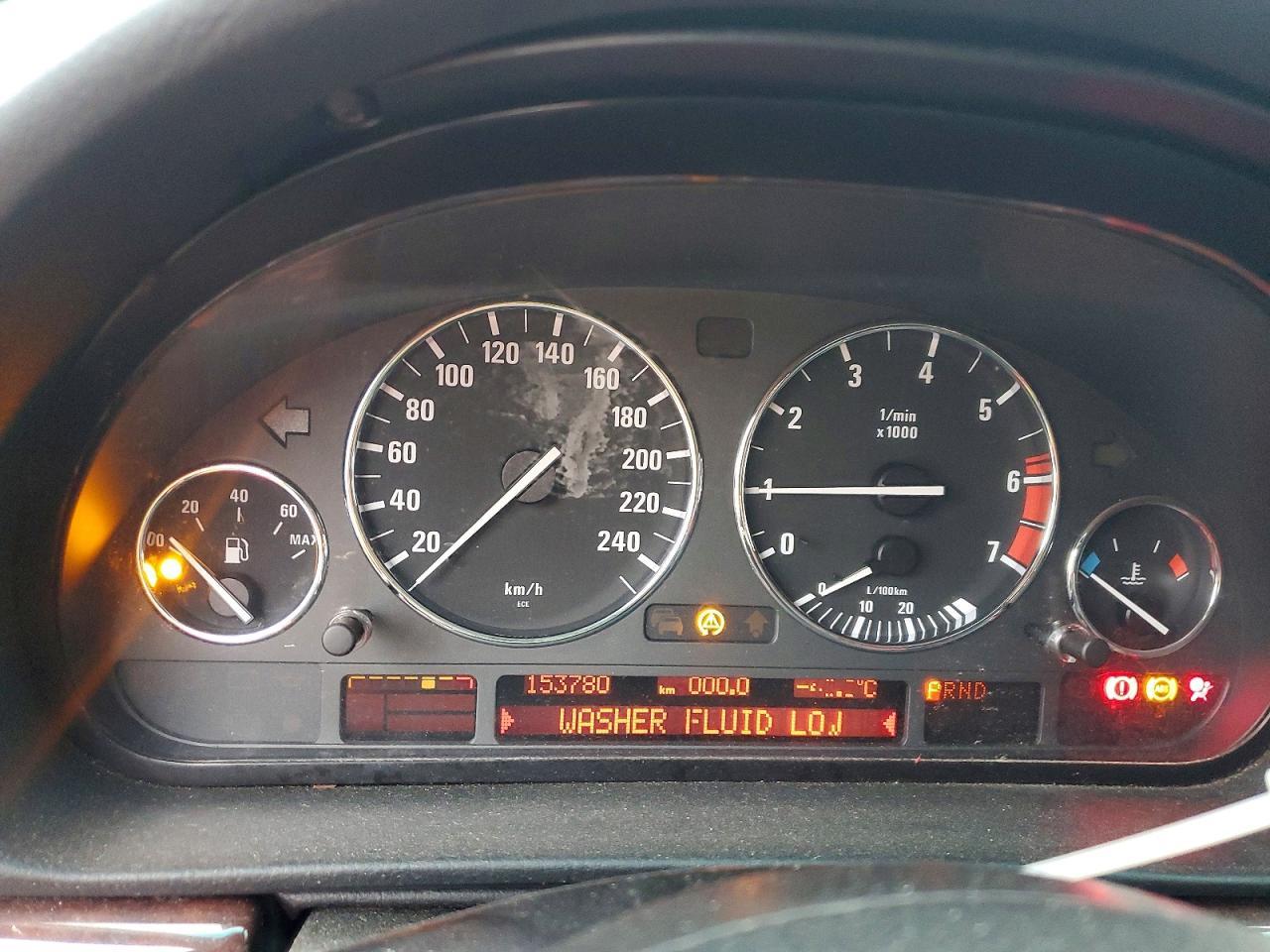 2001 BMW 7 series