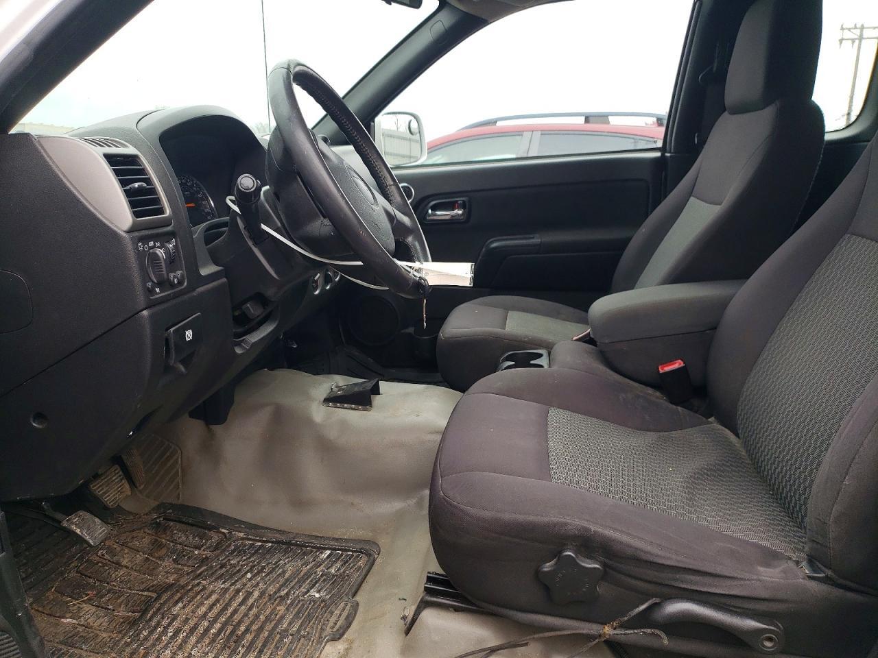 2012 CHEVROLET COLORADO