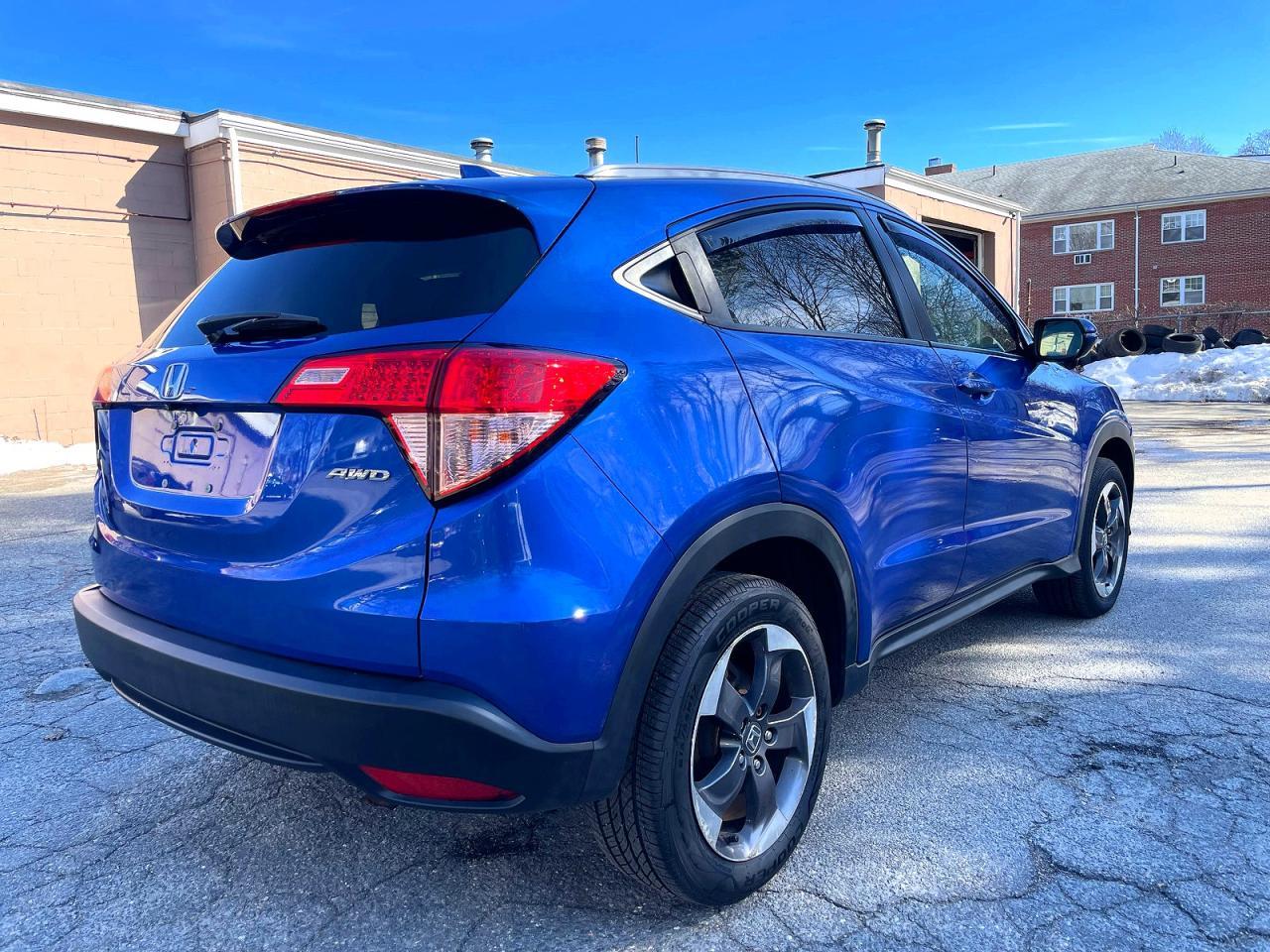 2018 HONDA HR-V