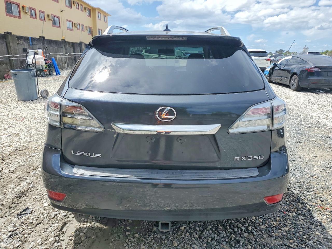 2010 LEXUS RX 350