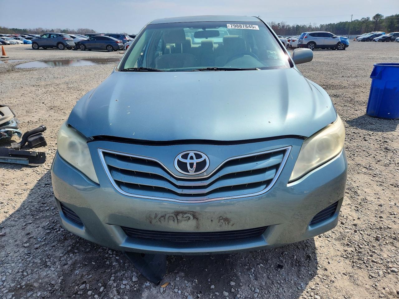 2011 TOYOTA CAMRY