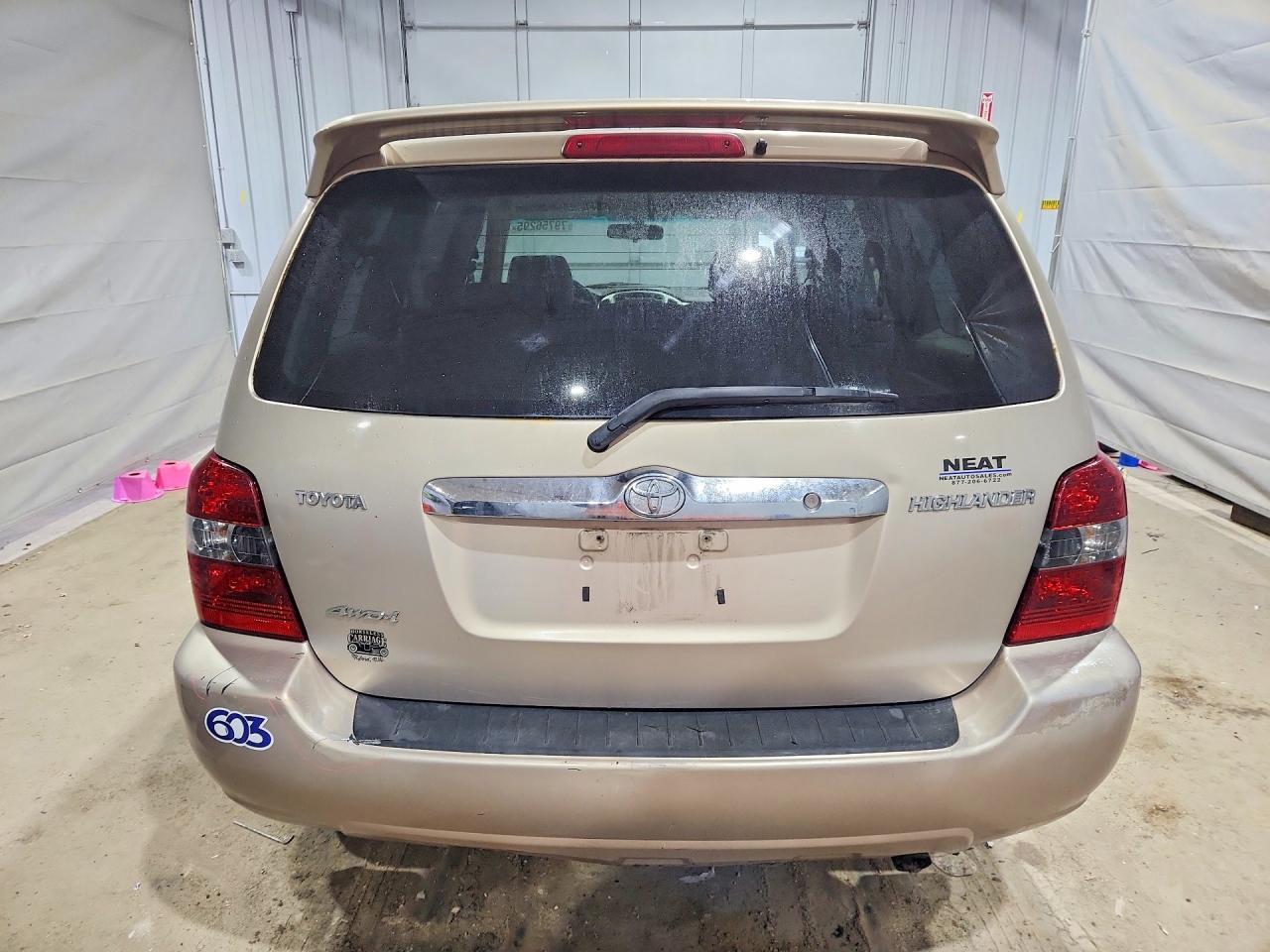 2006 TOYOTA HIGHLANDER