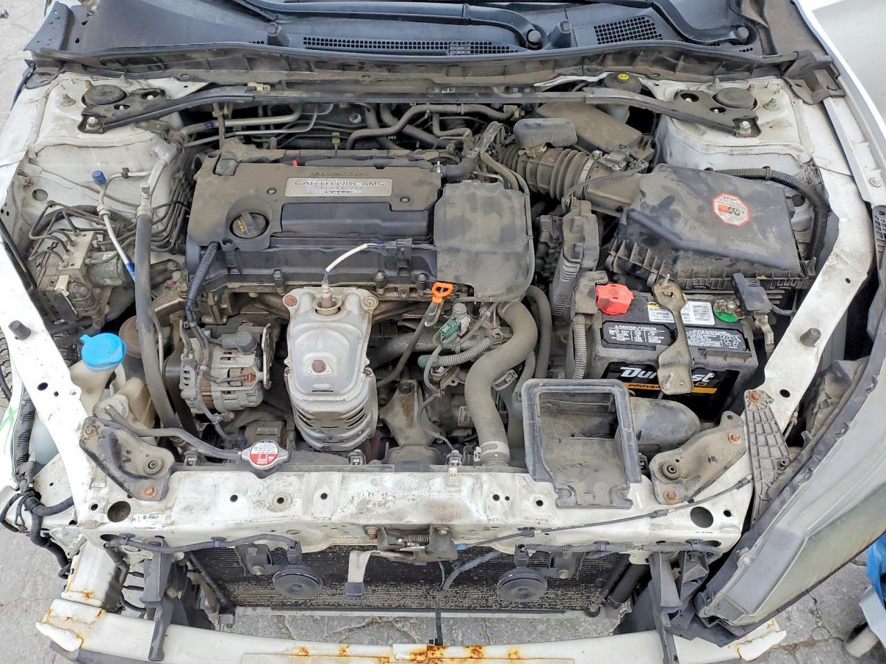 2015 HONDA ACCORD