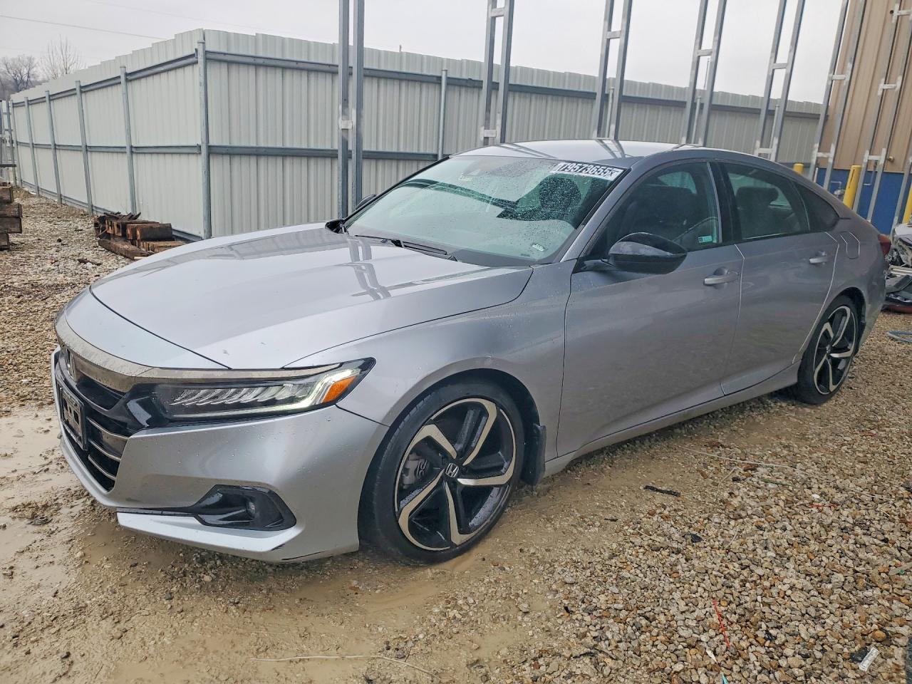 2022 HONDA ACCORD