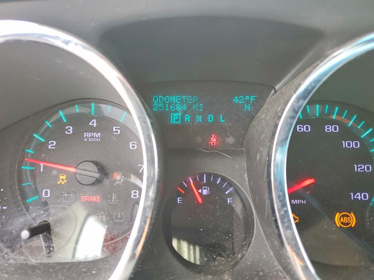 2012 CHEVROLET TRAVERSE