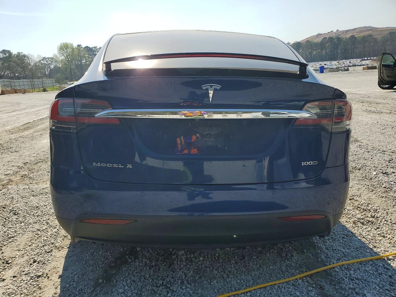 2019 TESLA MODEL X