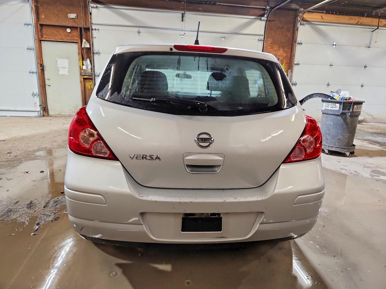 2012 NISSAN VERSA