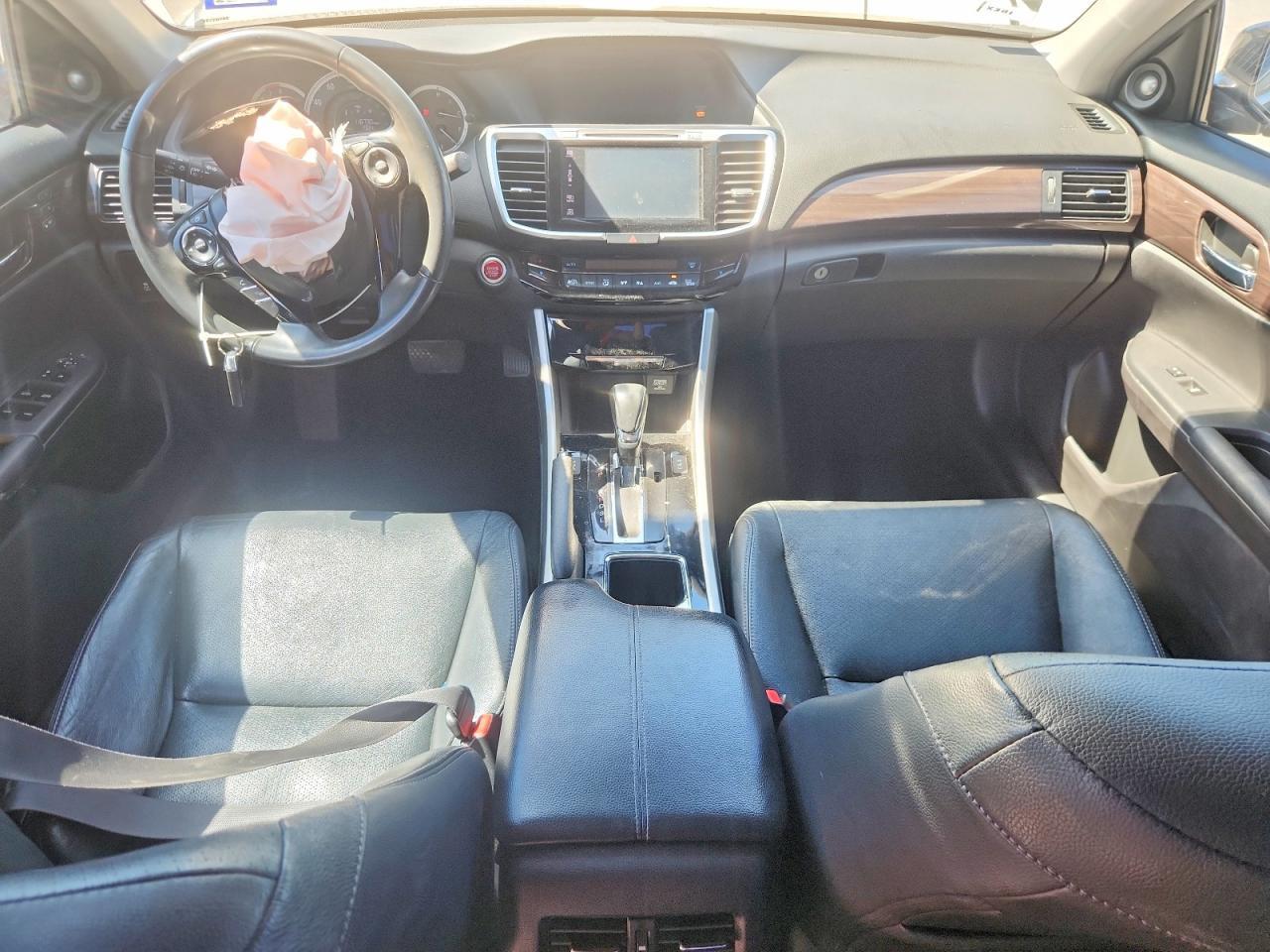 2017 HONDA ACCORD