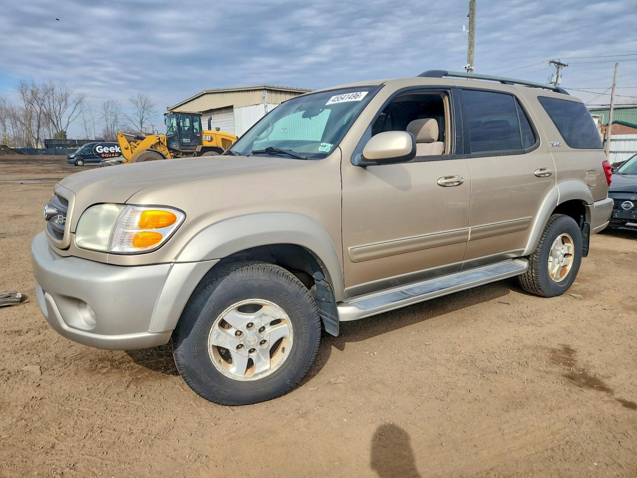 2004 TOYOTA Sequoia