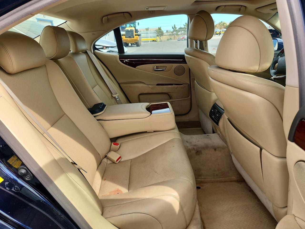 2008 LEXUS LS 460